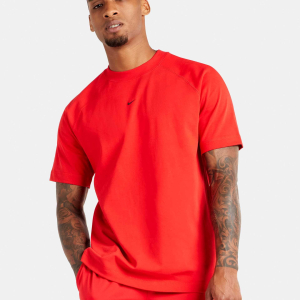 Nike Strike 22 T-Shirt Baumwolle Herren - rot - Größe M