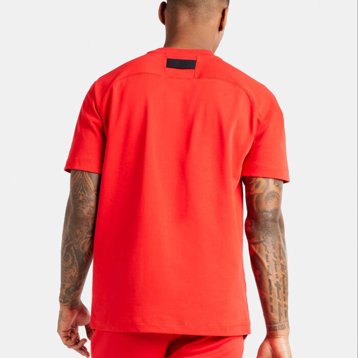 Nike Strike 22 T-Shirt Baumwolle Herren - rot - Größe XL