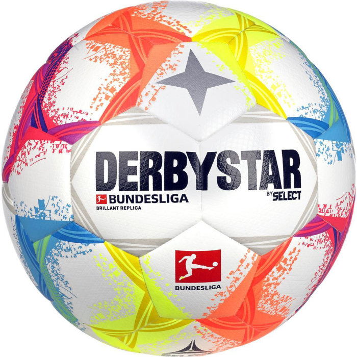 Derbystar Bundesliga Brillant Replica Trainingsball 2022/23 - 1343