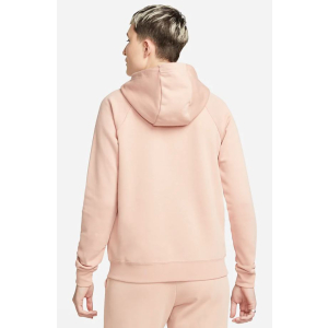 Nike Sportswear Essential Kapuzenpullover Baumwolle Damen - rosa - Größe XS