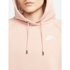 Nike Sportswear Essential Kapuzenpullover Baumwolle Damen - rosa - Größe XS