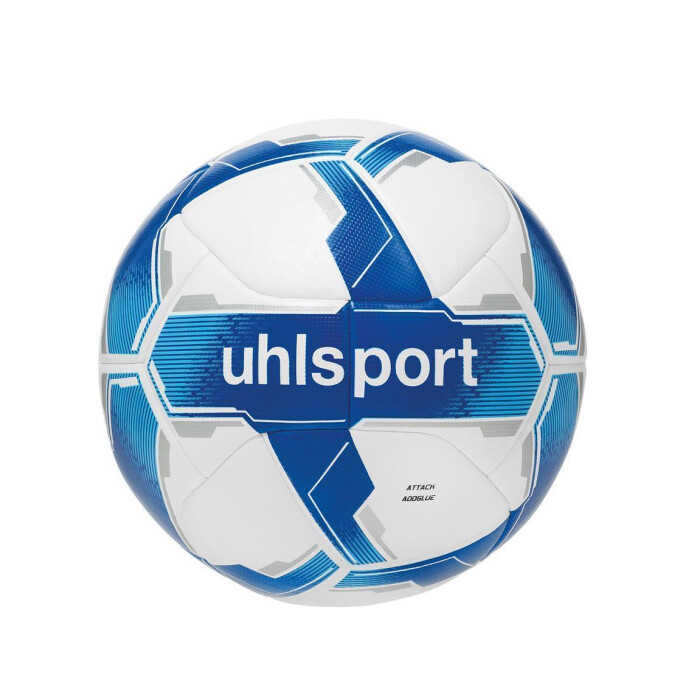 Uhlsport Attack Addglue Trainingsball - weiß/blau - Größe 5