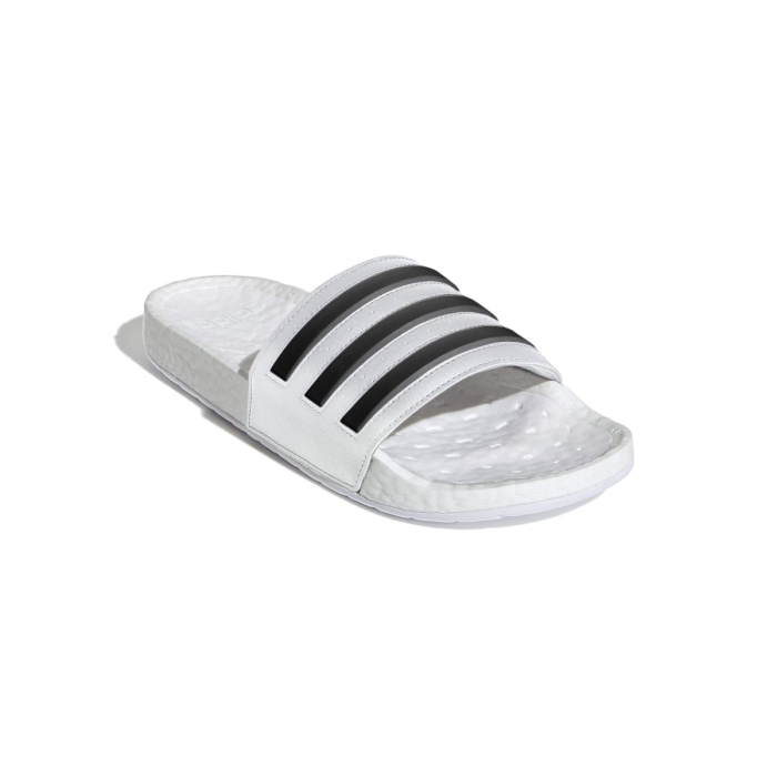 adidas Adilette Boost Badeschuhe Unisex - weiß - Größe 46