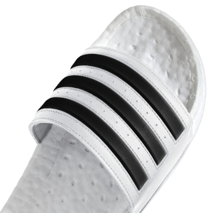 adidas Adilette Boost Badeschuhe Unisex - weiß - Größe 46