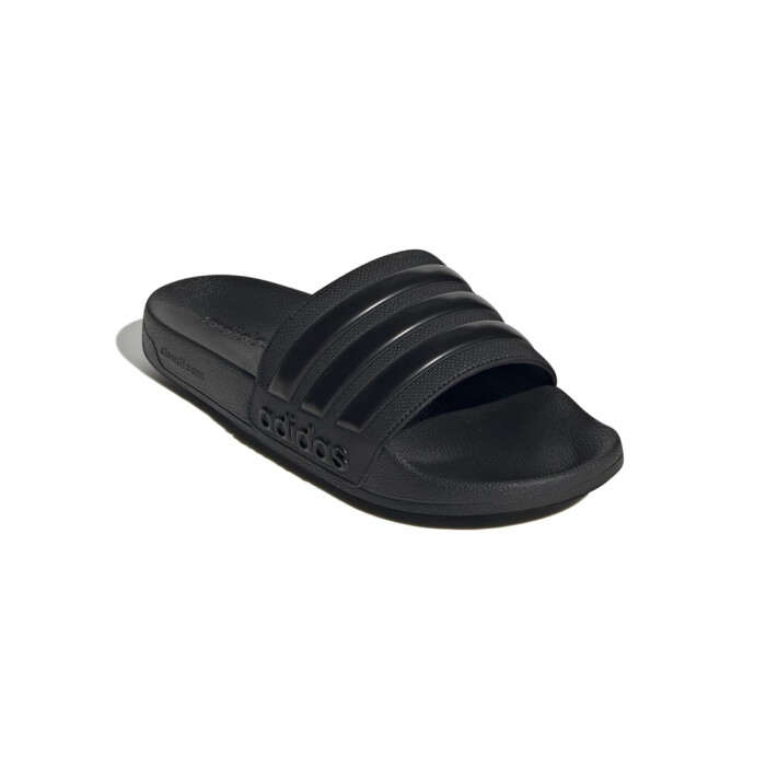 adidas Adilette Shower Badeschuhe Unisex - schwarz - Größe 43
