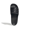 adidas Adilette Shower Badeschuhe Unisex - schwarz - Größe 44 1/2