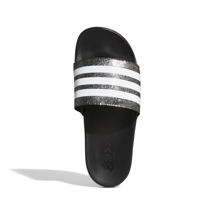 adidas Adilette Comfort K Badeschuhe Kinder - schwarz - Größe 35
