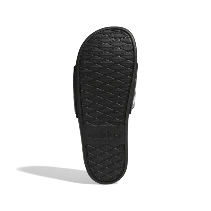 adidas Adilette Comfort K Badeschuhe Kinder - schwarz - Größe 35