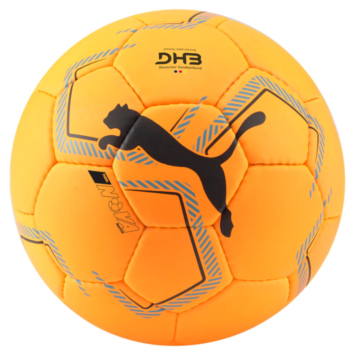 Puma Nova Match Handball - orange - Größe 3