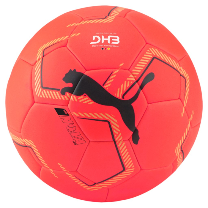 Puma Nova Lite Handball - rot - Größe 1