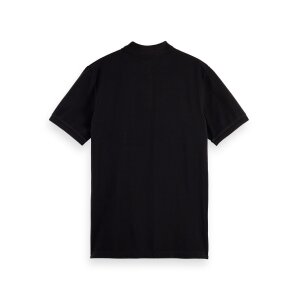 Scotch & Soda Essentials Piqué-Poloshirt -...