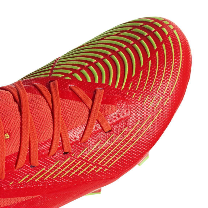 adidas Predator Edge.3 FG Fußballschuhe - rot - Größe 40 2/3