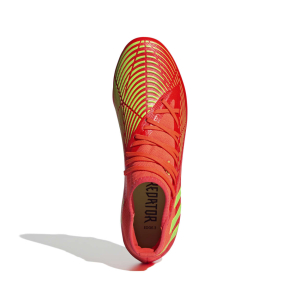 adidas Predator Edge.3 FG Fußballschuhe - rot - Größe 40 2/3