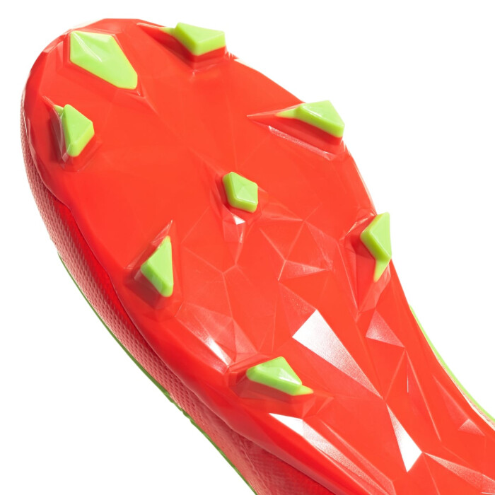 adidas Predator Edge.2 FG Fußballschuhe - rot - Größe 40 2/3