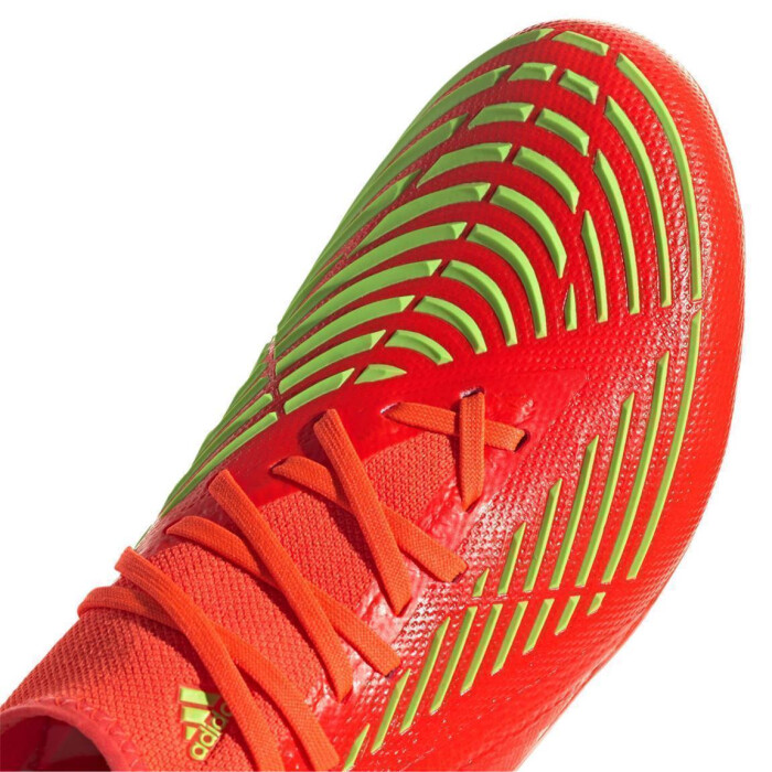 adidas Predator Edge.2 FG Fußballschuhe - rot - Größe 42