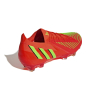 adidas Predator Edge.1 Low FG Fußballschuhe - rot - Größe 42 2/3