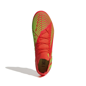 adidas Predator Edge.1 Low FG Fußballschuhe - rot - Größe 43 1/3