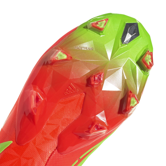 adidas Predator Edge.1 Low FG Fußballschuhe - rot - Größe 44