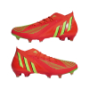 adidas Predator Edge.1 FG Fußballschuhe - rot - Größe 47 1/3
