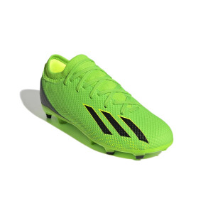 adidas X Speedportal.3 FG J Fußballschuhe Kinder - grün - Größe 33,5