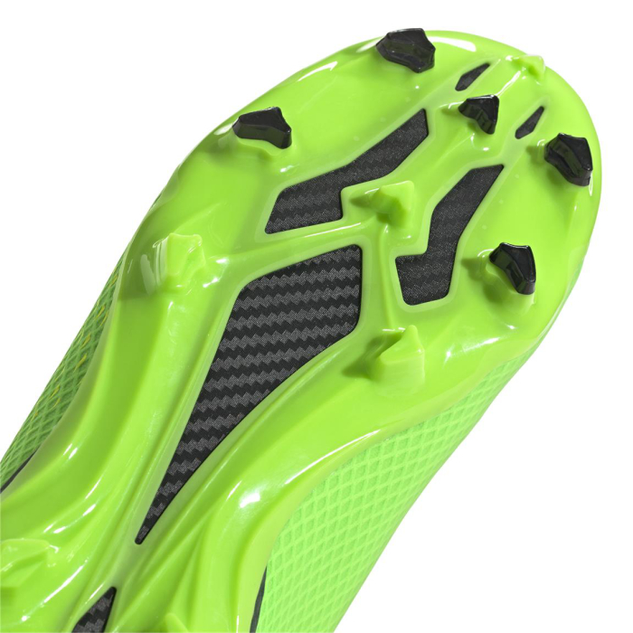 adidas X Speedportal.3 FG J Fußballschuhe Kinder - grün - Größe 35