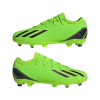 adidas X Speedportal.3 FG J Fußballschuhe Kinder - grün - Größe 35
