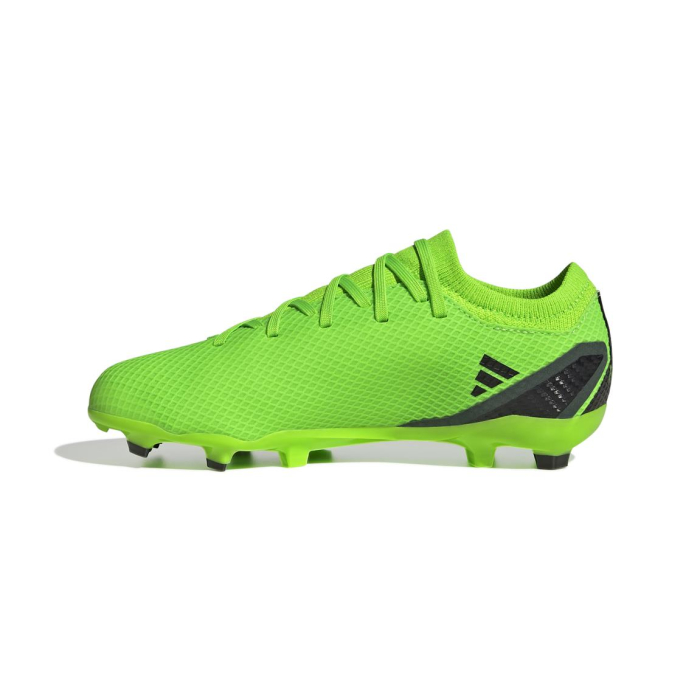 adidas X Speedportal.3 FG J Fußballschuhe Kinder - grün - Größe 37 1/3
