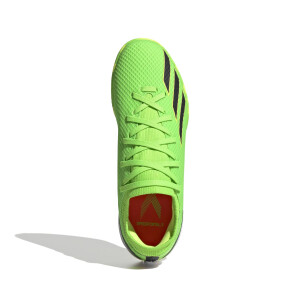 adidas X Speedportal.3 IN J Hallenfußballschuhe Kinder - grün - Größe 35