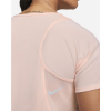 Nike Dri-Fit Race Laufshirt Damen - apricot/rosa - Größe XS
