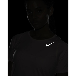 Nike Dri-Fit Race Laufshirt Damen - apricot/rosa - Größe XL