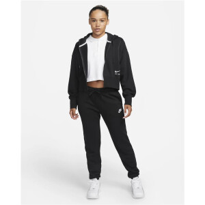 Nike Sportswear Jogginghose Baumwolle Damen - schwarz -...