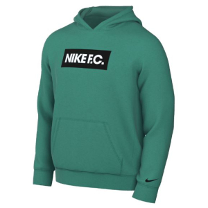 Nike F.C. Kapuzenpullover Herren - grün - Größe L