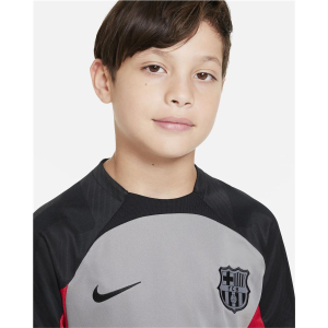 Nike FC Barcelona Strike Trainingstrikot Kinder - grau - Größe M (137-147)