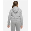 Nike Sportswear Club Kapuzenpullover Baumwolle Kinder - grau - Größe L (147-158)