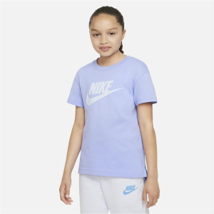 Nike Sportswear T-Shirt Baumwolle Kinder - lila -...