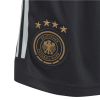 adidas DFB Home Shorts Y Kinder WM 2022 - schwarz - Größe 128