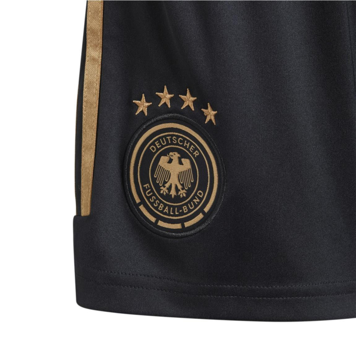 adidas DFB Away Shorts Y Auswärtsshorts Kinder WM 2022 - schwarz - Größe 140