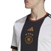 adidas DFB Home Jersey Heimtrikot Herren WM 2022 - weiß - Größe XL