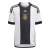 adidas DFB Heim Mini Kit Kinder WM 2022 - weiß - Größe 104