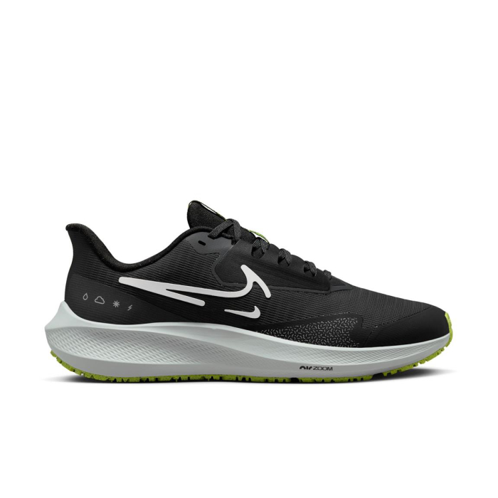 Nike Air Zoom Pegasus 39 Shield Laufschuhe Herren - schwarz - Größe 48,5