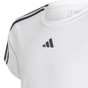 adidas Girls Aeroready 3-Streifen T-Shirt Kinder - HR5774