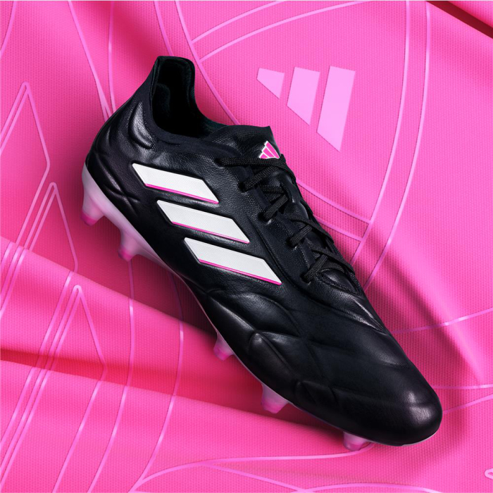 adidas Copa Pure.1 FG Fußballschuhe - schwarz - Größe 47 1/3