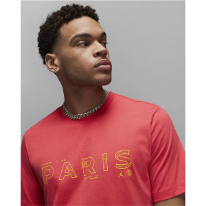 Nike M J Paris Saint-Germain Logo T-Shirt Herren - DV0634-648