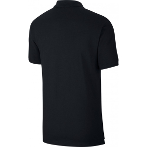 Nike Sportswear Club Poloshirt Baumwolle Herren schwarz CJ4456-010