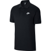 Nike Sportswear Club Poloshirt Baumwolle Herren schwarz CJ4456-010