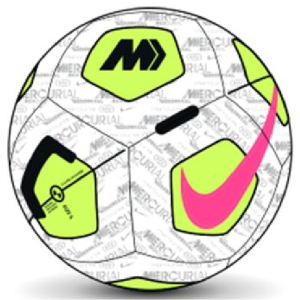 Nike Mercurial Fade Trainingsball - FJ1404-100