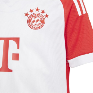 adidas FC Bayern München Heimtrikot Kinder 2023/24 - IB1480
