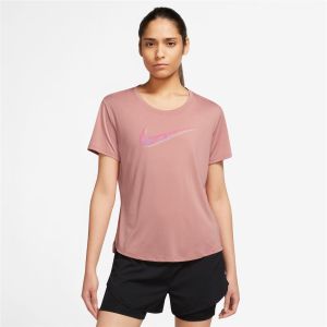 Nike Swoosh Trainingsshirt Damen - FB4696-618