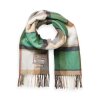 Scotch & Soda Wollschal mit Fransen - kariert - 175278-6769