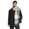 Scotch & Soda Wollschal mit Fransen - kariert - 175278-6769
